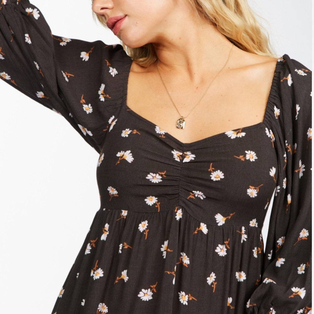 BILLABONG Swept Away MIDI Dress